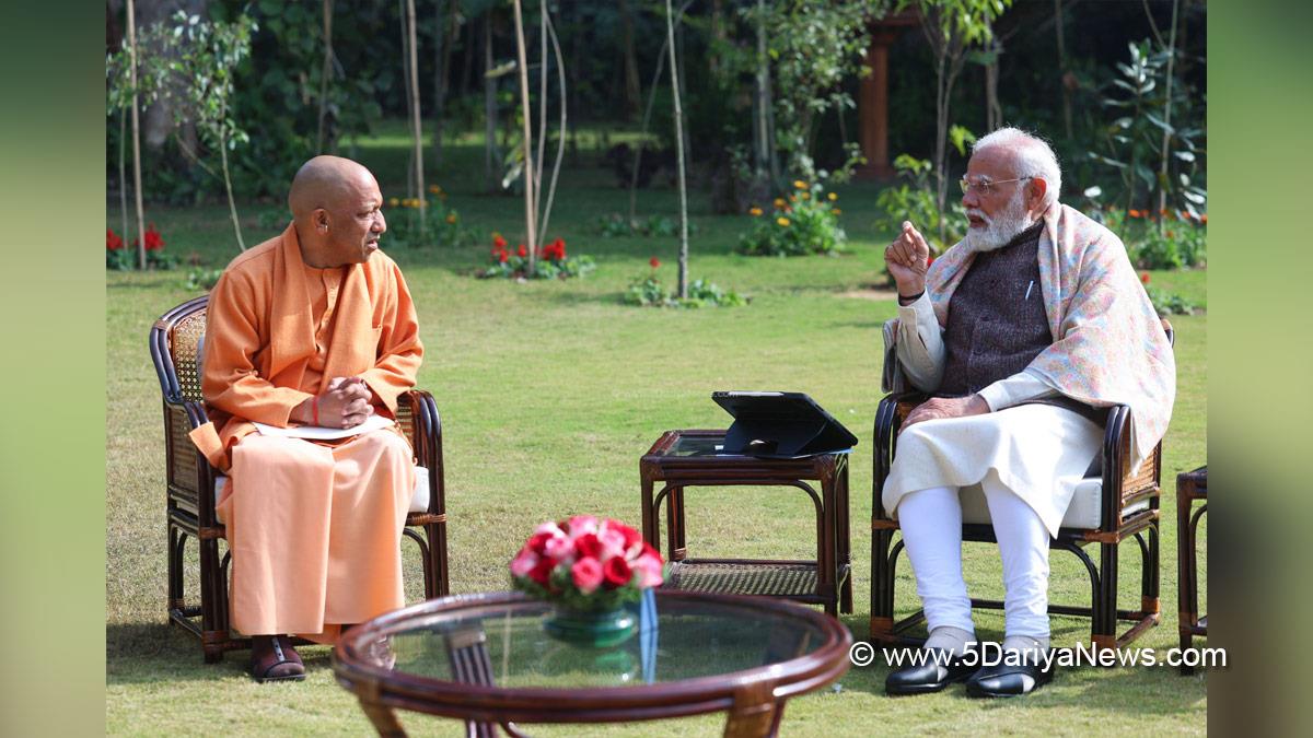 Narendra Modi, Modi, BJP, Bharatiya Janata Party, Prime Minister of India, Prime Minister, Narendra Damodardas Modi, Yogi Adityanath, Chief Minister of Uttar Pradesh