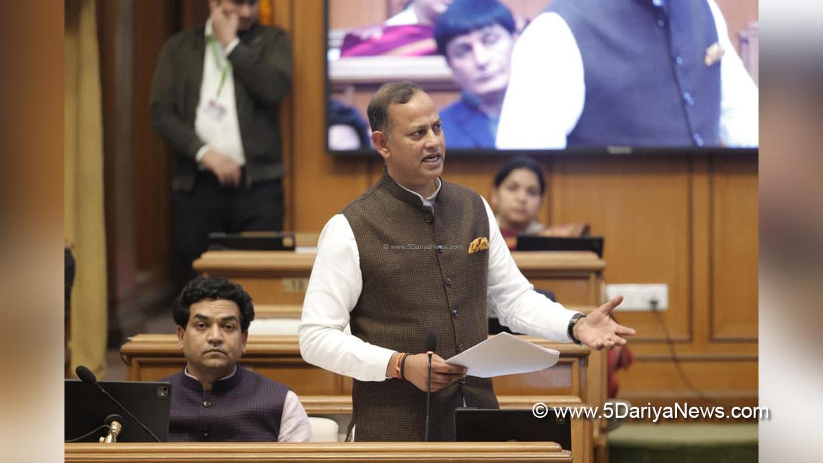 Ravinder Indraj Singh, Bharatiya Janata Party, BJP, BJP Delhi