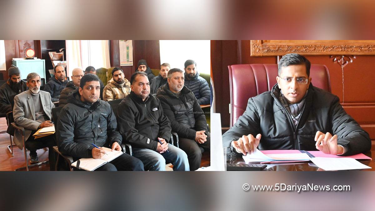 Shishir Gupta, Shopian, DC Shopian, Deputy Commissioner Shopian, Kashmir, Jammu And Kashmir, Jammu, District Administration Shopian