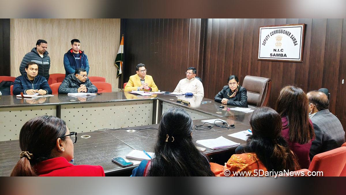 Ayushi Sudan, Samba, Deputy Commissioner Samba, Kashmir, Jammu And Kashmir, Jammu, District Administration Samba