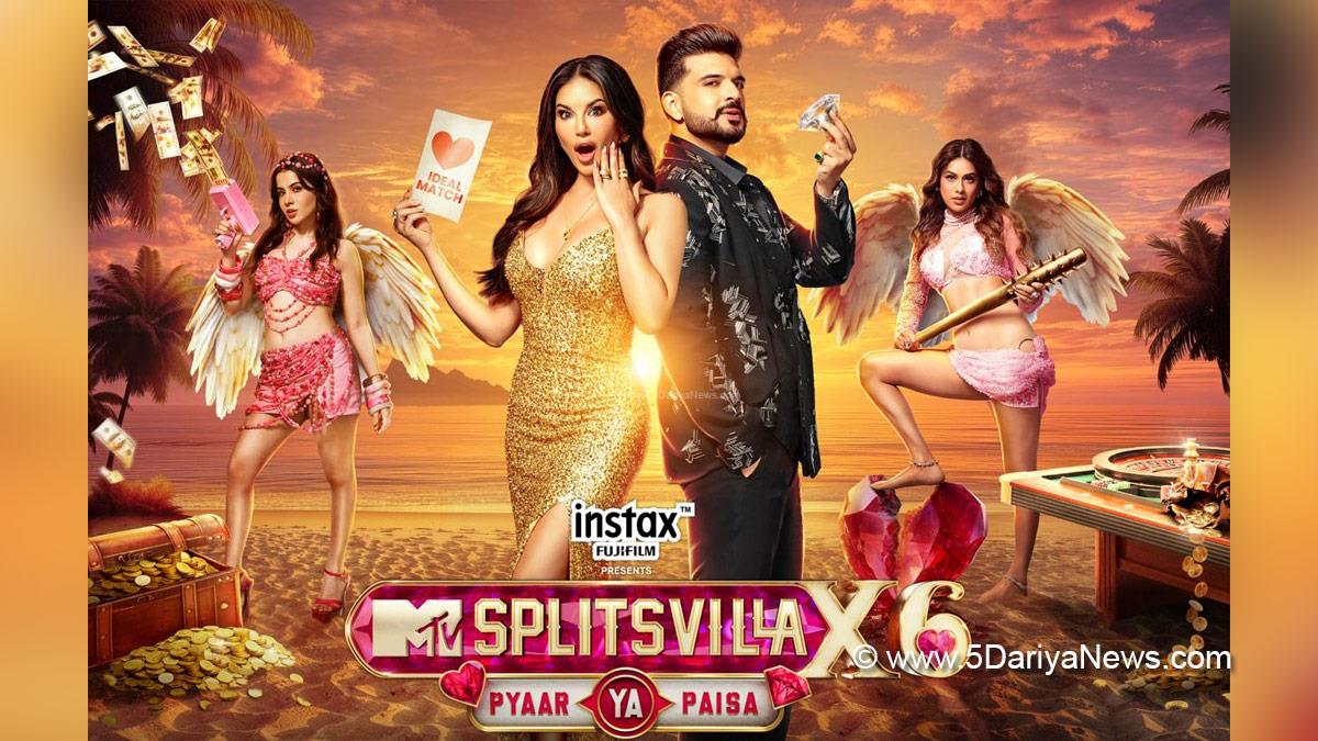 Sunny Leone, Bollywood, Entertainment, Mumbai, Actress, Cinema, Hindi Films, Movie, Mumbai News, Heroine, MTV Splitsvilla