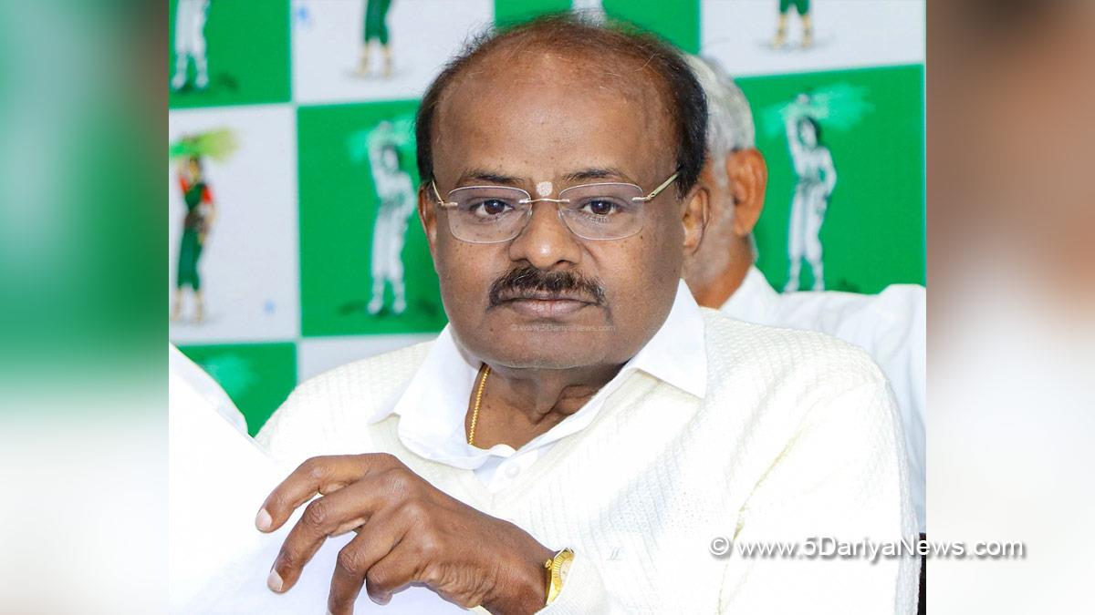 HD Kumaraswamy, Bharatiya Janata Party, BJP