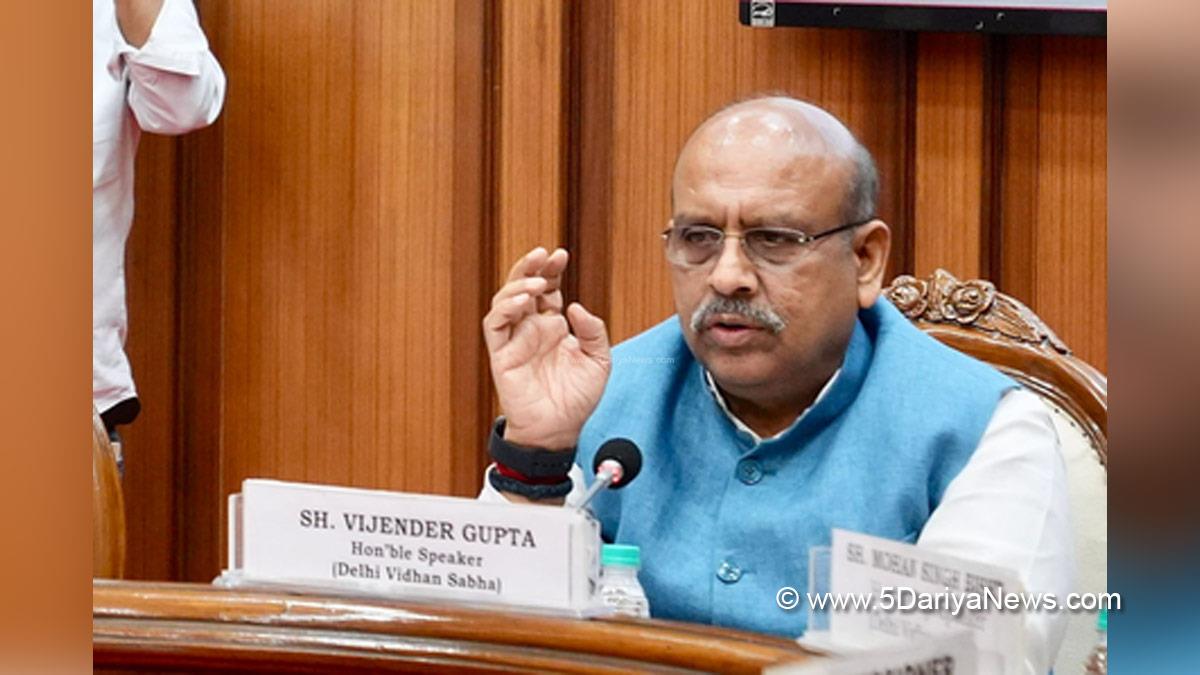 Vijender Gupta, Bharatiya Janata Party, BJP, BJP Delhi