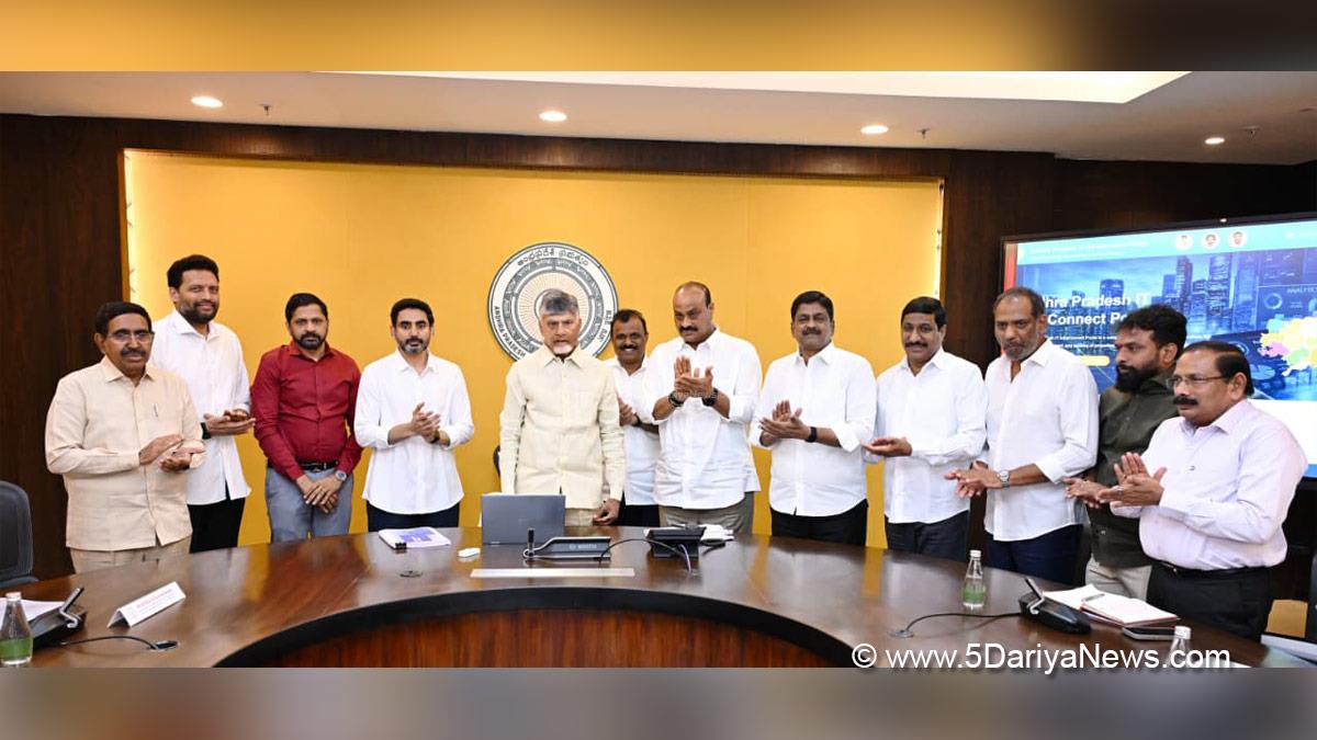 N Chandrababu Naidu, Nara Chandrababu Naidu, Chief Minister of Andhra Pradesh, Andhra Pradesh, Telugu Desam Party, TDP