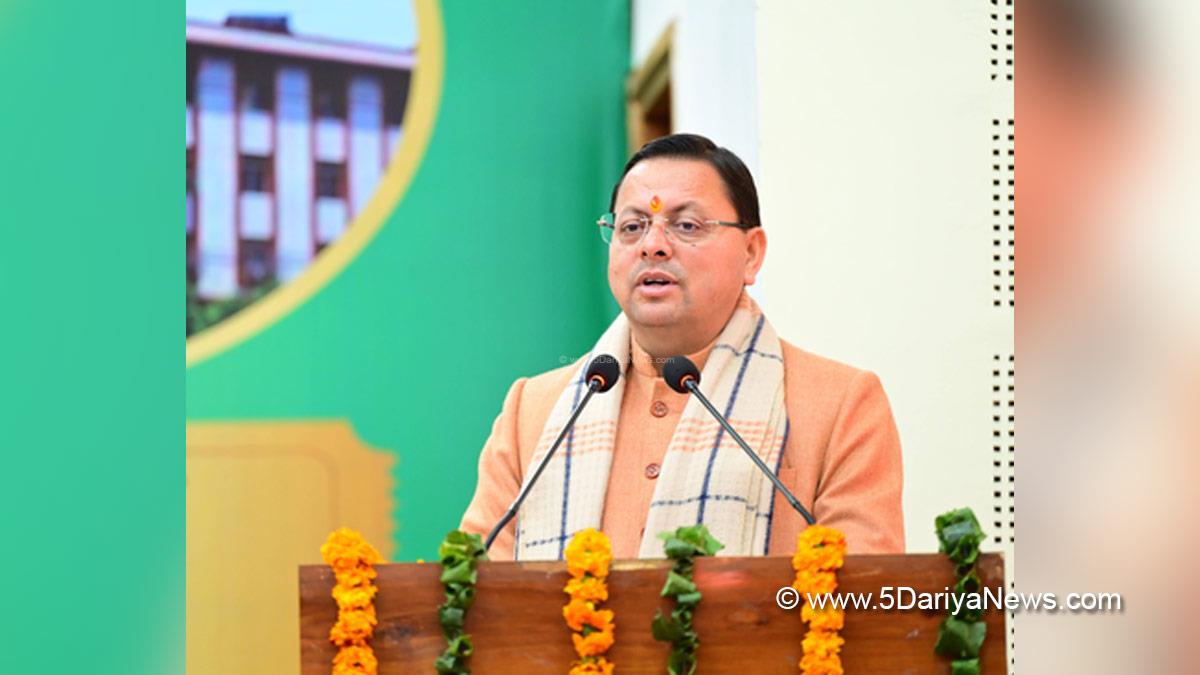 Pushkar Singh Dhami, Chief Minister of Uttarakhand, Bharatiya Janata Party, BJP, BJP Uttarakhand, Uttarakhand, Dehradun, Uttarakhand News, Dehradun News