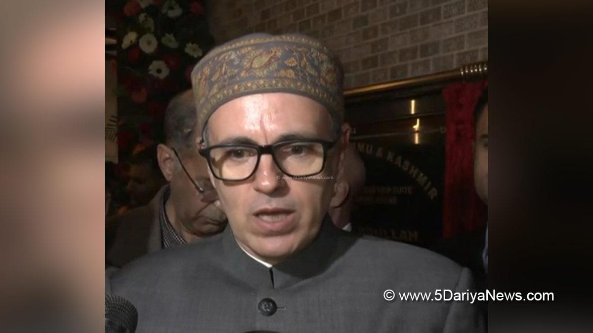 Omar Abdullah, Chief Minister of JK, Jammu and Kashmir National Conference, National Conference, Srinagar, Kashmir, Jammu And Kashmir, Jammu
