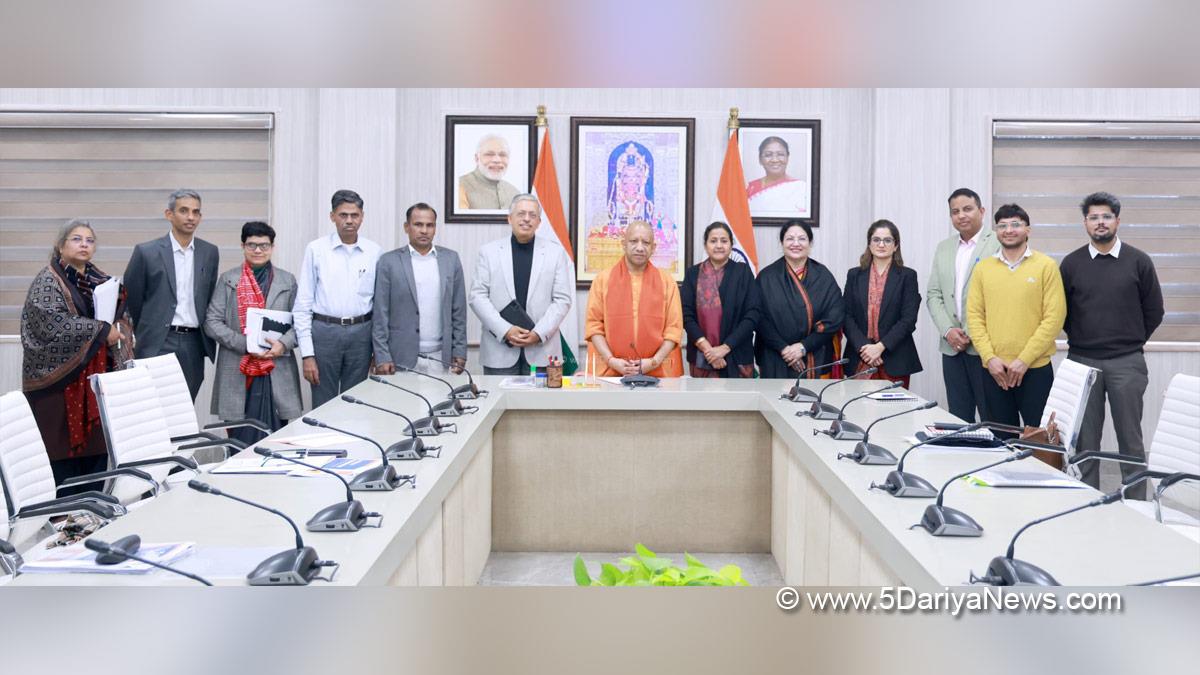 Yogi Adityanath, Lucknow, Uttar Pradesh, BJP, Bharatiya Janata Party, Chief Minister of Uttar Pradesh