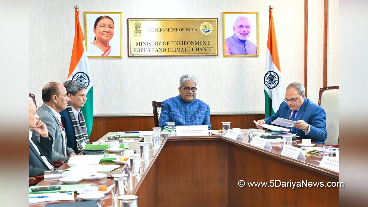 Bhupender Yadav, Bhupendra Yadav, BJP, Bharatiya Janata Party, Union Minister for Environment Forest and Climate Change