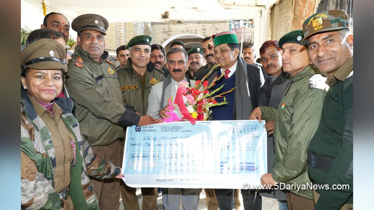 Sukhvinder Singh Sukhu, Thakur Sukhvinder Singh Sukhu, Himachal Pradesh, Himachal, Congress, Indian National Congress, Himachal Congress, Shimla, Chief Minister of Himachal Pradesh, Dr Dhani Ram Shandil