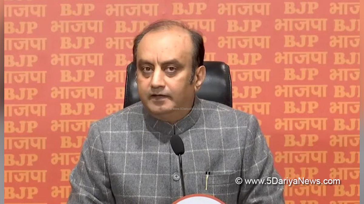 Sudhanshu Trivedi, Bharatiya Janata Party, BJP