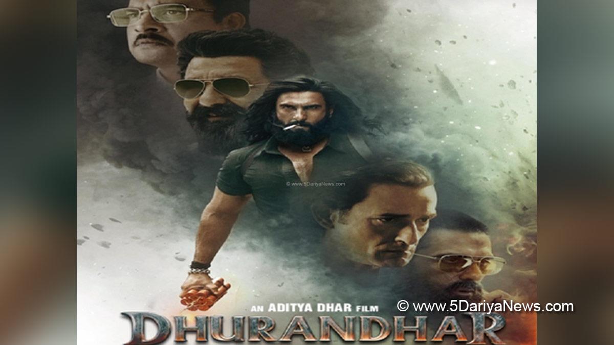 Ranveer Singh, Bollywood, Entertainment, Mumbai, Actor, Cinema, Hindi Films, Movie, Mumbai News, Dhurandhar