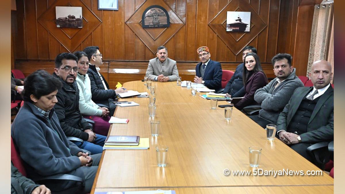 Rajesh Dharmani, Himachal Pradesh, Himachal, Congress, Indian National Congress, Himachal Congress, Shimla