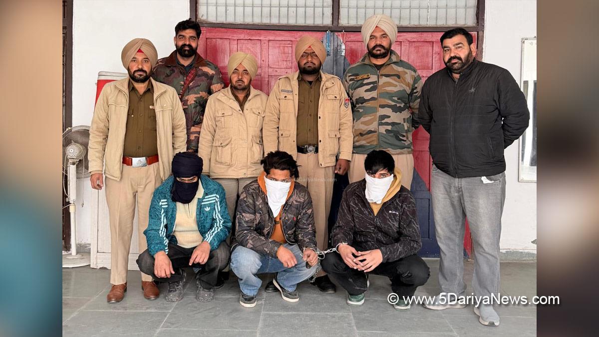 Crime News Punjab, Punjab Police, Police, Crime News, Bathinda Police, Bathinda