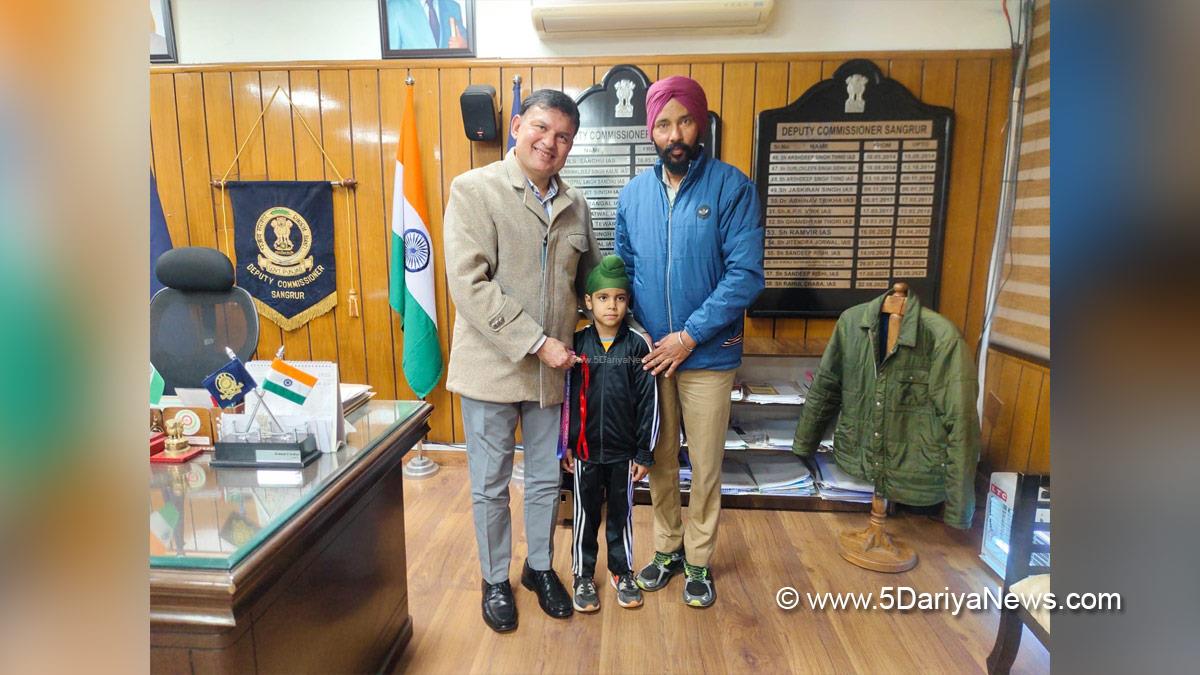 Rahul Chaba, DC Sangrur, Deputy Commissioner Sangrur, Sangrur