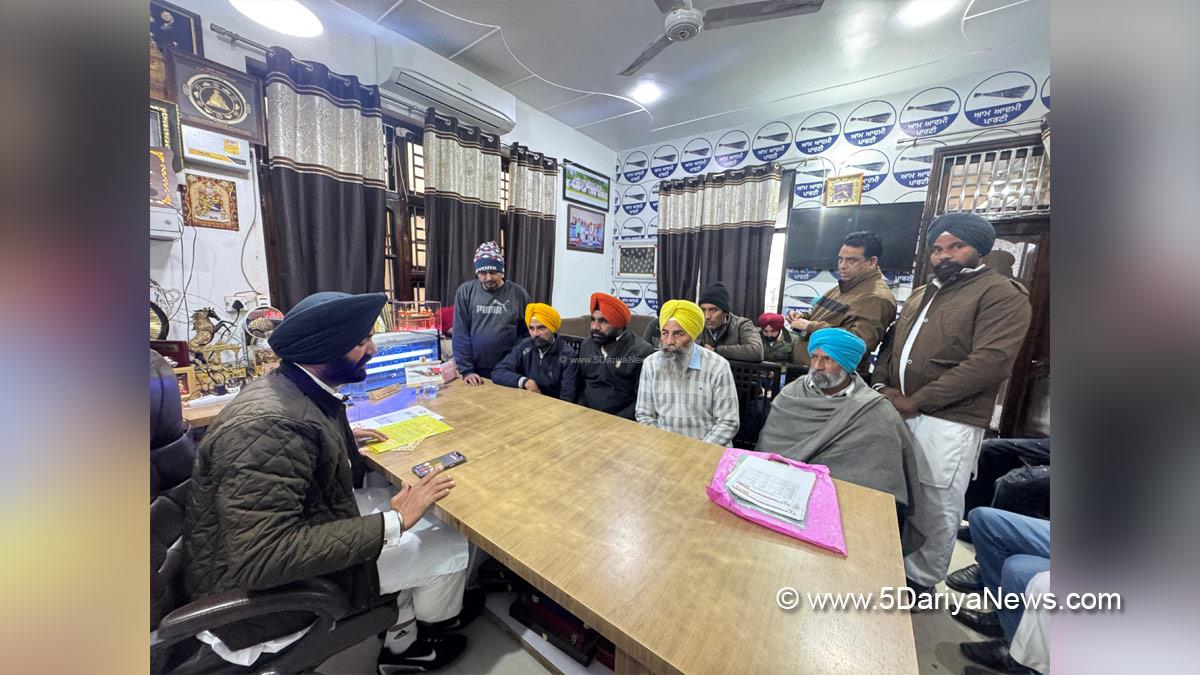 Laljit Singh Bhullar, AAP, Aam Aadmi Party, Aam Aadmi Party Punjab, AAP Punjab, Government of Punjab, Punjab Government