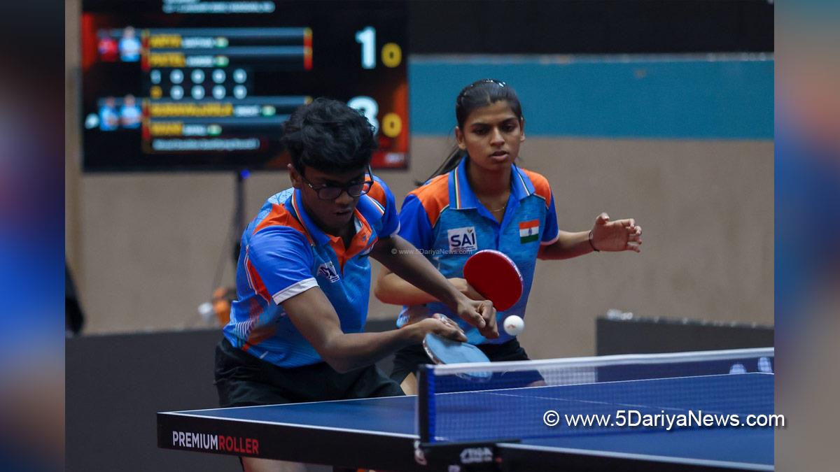 Sports News, Table Tennis, Sarthak Arya, Hardee Patel, Snehit Suravajjula, Sayali Wani, WTT Feeder Series, WTT Feeder Series 2026