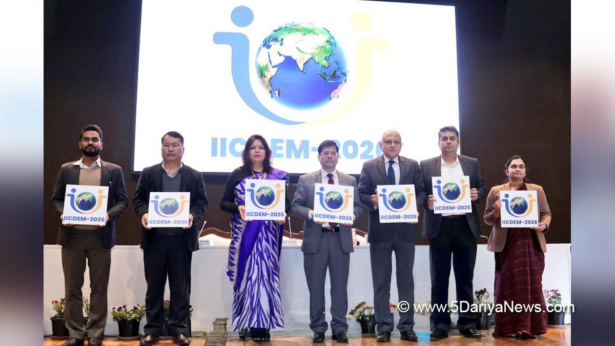 Gyanesh Kumar, Election Commission of India, ECI, Election Commissioner of India, India International Conference on Democracy and Election Management, IICDEM, IICDEM 2026