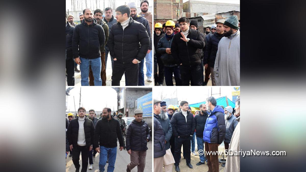 Faz Lul Haseeb, Commissioner SMC, Srinagar Municipal Corporation, SMC, CEO SSCL, Srinagar Smart City Limited, SSCL, Kashmir, Jammu And Kashmir, Jammu, Srinagar