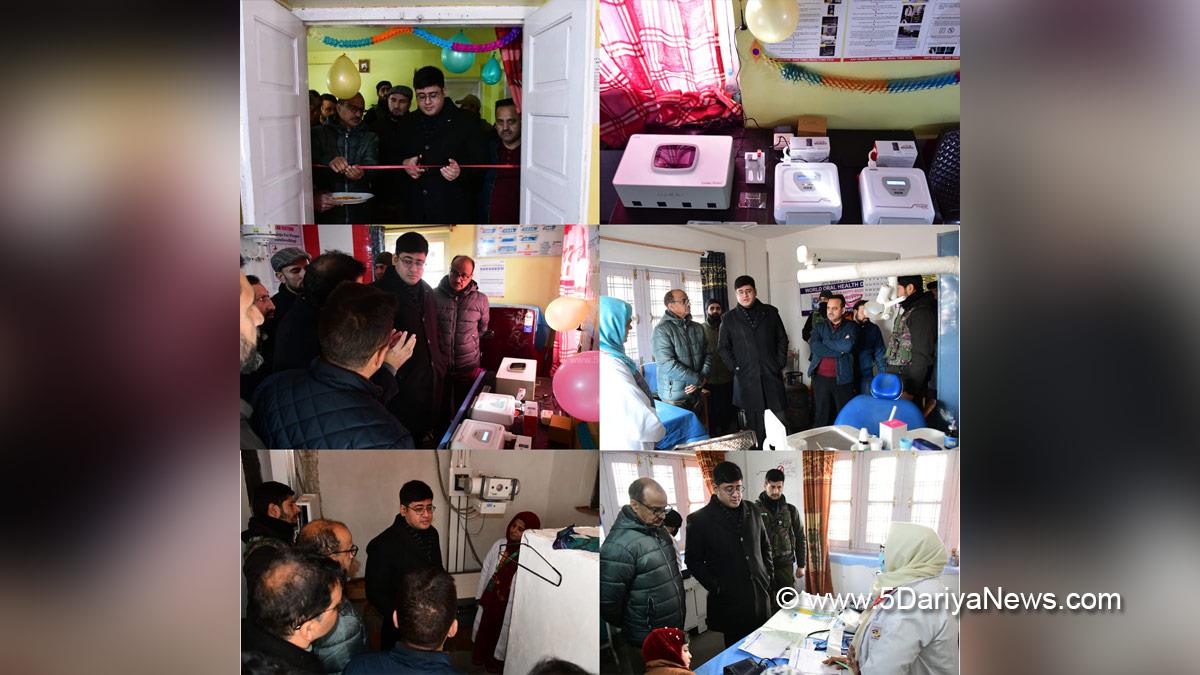 Jatin Kishore, Ganderbal, Deputy Commissioner Ganderbal, Kashmir, Jammu And Kashmir, Jammu, District Administration Ganderbal, National Tuberculosis Elimination Programme, NTEP, Primary Health Centre Manigam, PHC Manigam
