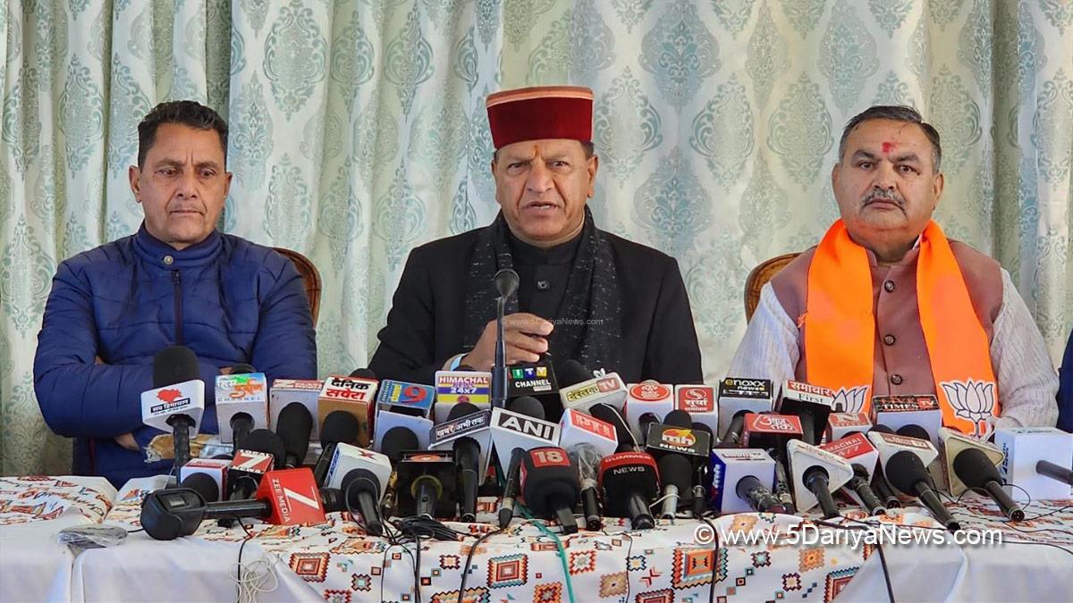Rajeev Bindal, Dr Rajeev Bindal, Himachal Pradesh, Himachal, Bharatiya Janata Party, BJP, BJP Himachal, Shimla, BJP Himachal Pradesh