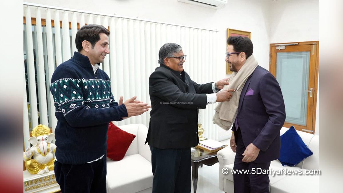 Gulab Chand Kataria, Governor of Punjab, Punjab Governor, Punjab Raj Bhavan, Gurdas Maan