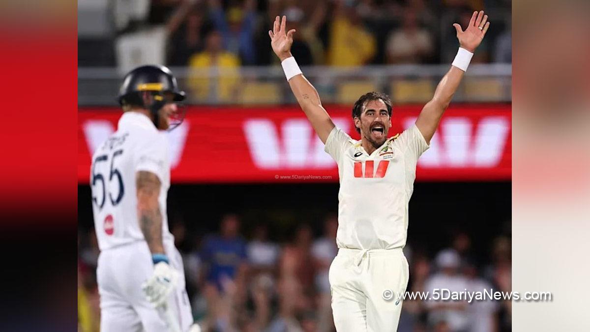 Sports News, Cricket, Cricketer, Player, Bowler, Batsman, Australia, England, Ashes, Mitchell Starc