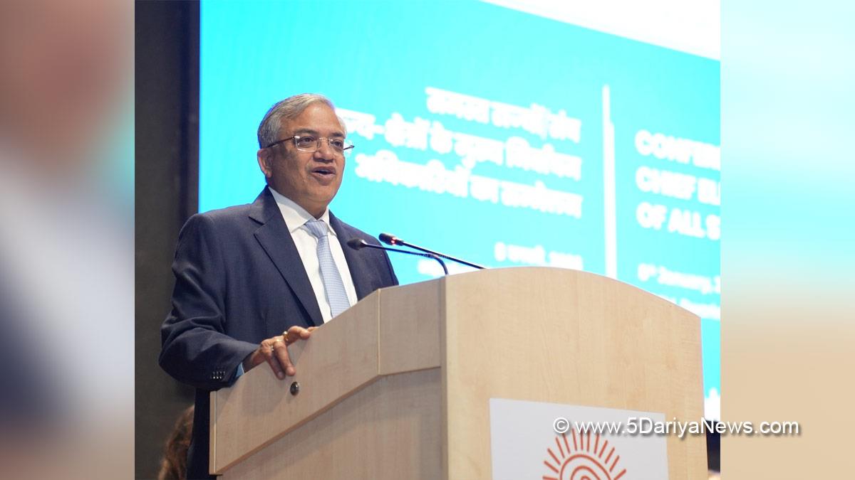 Gyanesh Kumar, Election Commission of India, ECI, Election Commissioner of India, IICDEM 2026