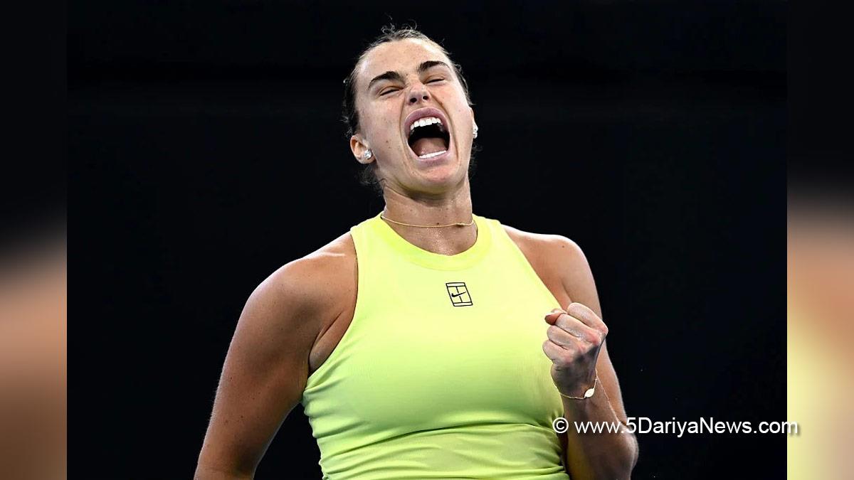 Sports News, Tennis, Tennis Player, Aryna Sabalenka