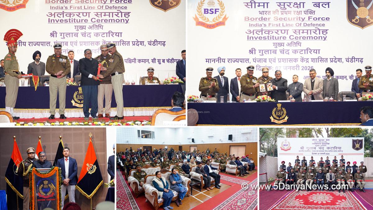Gulab Chand Kataria, Governor of Punjab, Punjab Governor, Punjab Raj Bhavan, Komal Mittal, DC Mohali, Deputy Commissioner Mohali, SAS Nagar, SAS Nagar Mohali, Mohali, Sahibzada Ajit Singh Nagar