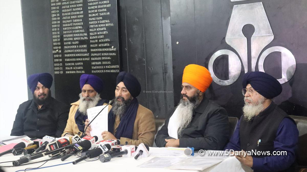 Bhai Baldev Singh Wadala, Shiromani Gurdwara Parbandhak Committee, SGPC, Sikh Sadbhavna Dal