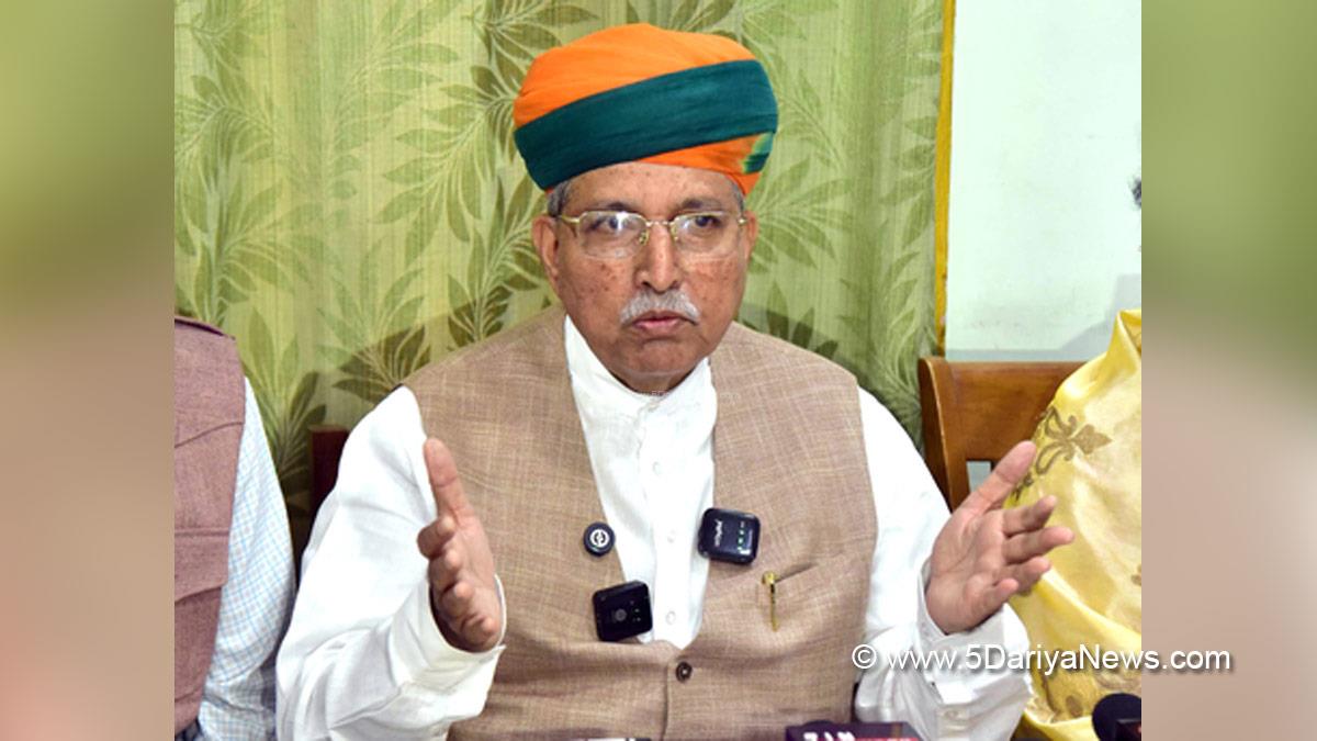Arjun Ram Meghwal, Bharatiya Janata Party, BJP, Ministry of Law and Justice