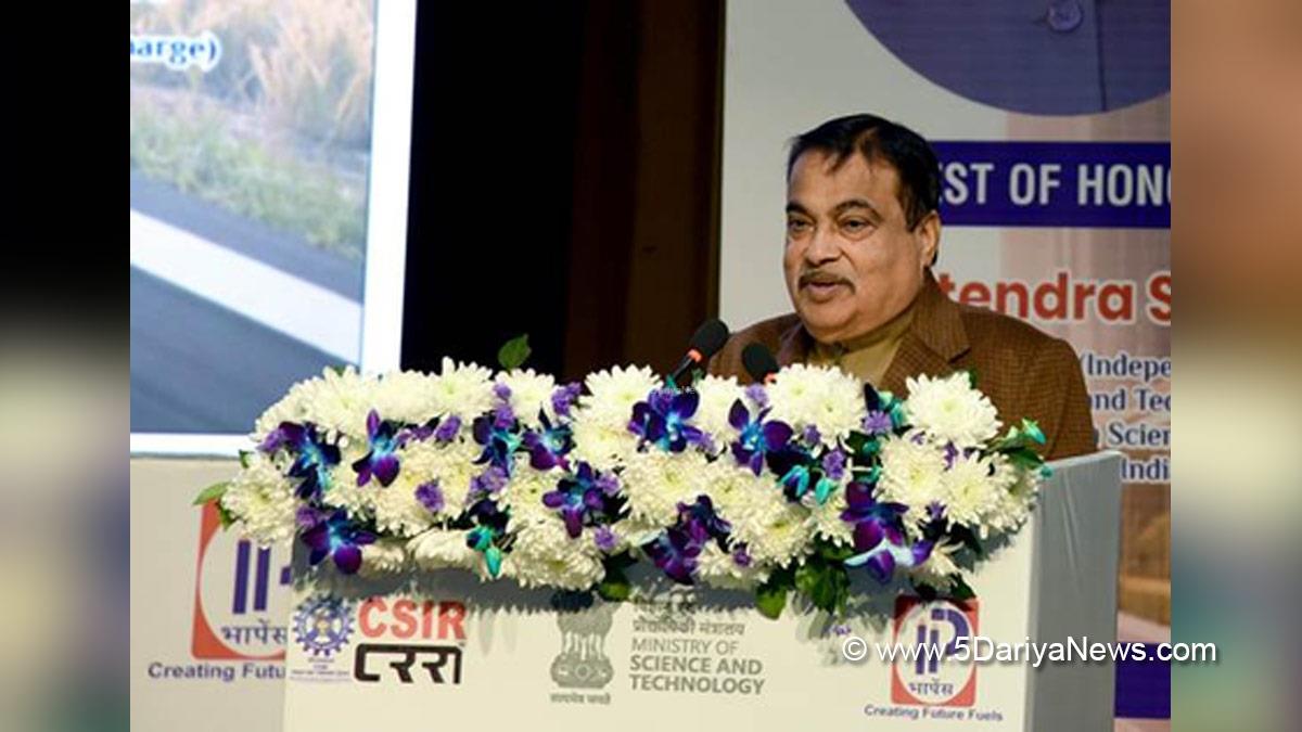 Nitin Gadkari, Nitin Jairam Gadkari, BJP, Bharatiya Janata Party, Union Minister of Road Transport and Highways