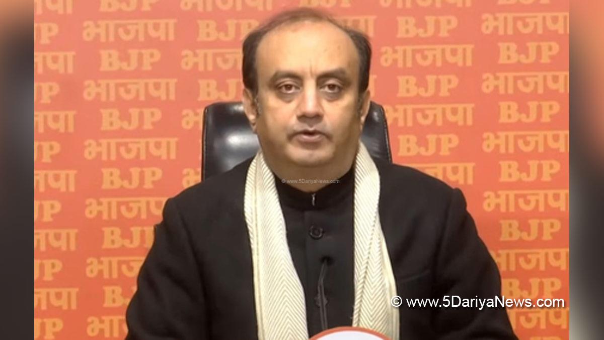 Sudhanshu Trivedi, Bharatiya Janata Party, BJP