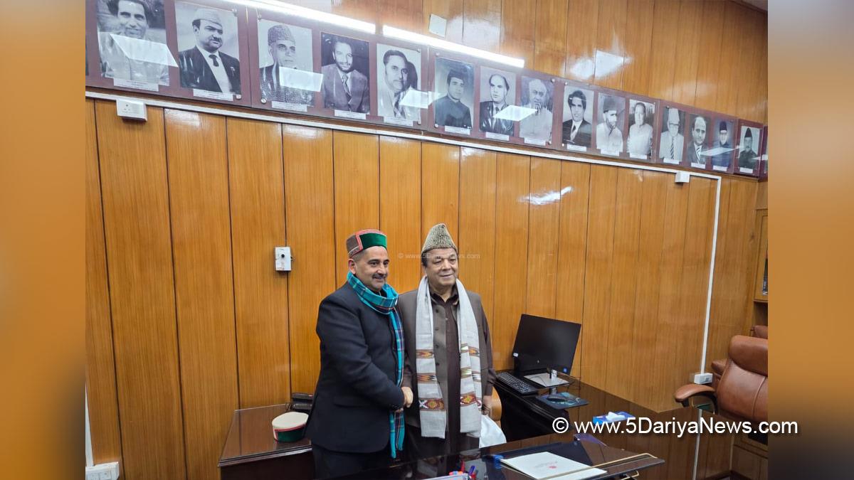 Kewal Singh Pathania, Himachal Pradesh, Himachal, Congress, Indian National Congress, Himachal Congress, Dharamshala, Abdul Rahim Rather, Jammu and Kashmir National Conference, National Conference, Kashmir, Jammu And Kashmir, Jammu