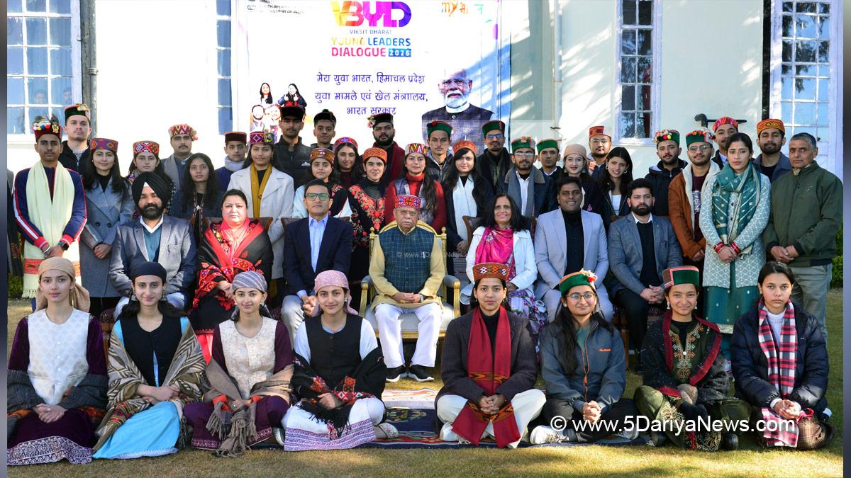 Shiv Pratap Shukla, Himachal Pradesh, Himachal, Bharatiya Janata Party, BJP, BJP Himachal, Shimla, Raj Bhawan