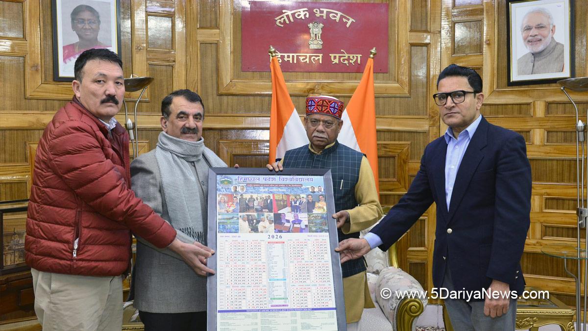 Shiv Pratap Shukla, Himachal Pradesh, Himachal, Bharatiya Janata Party, BJP, BJP Himachal, Shimla, Raj Bhawan