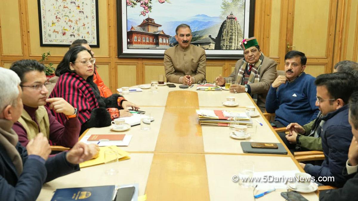 Sukhvinder Singh Sukhu, Thakur Sukhvinder Singh Sukhu, Himachal Pradesh, Himachal, Congress, Indian National Congress, Himachal Congress, Shimla, Chief Minister of Himachal Pradesh, Dr Dhani Ram Shandil