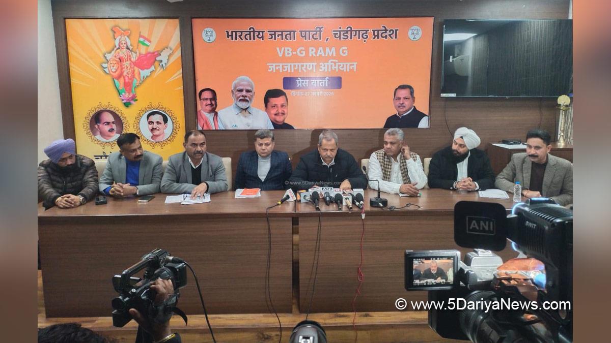 Jatinder Pal Malhotra, Jitender Pal Malhotra, BJP Chandigarh, Bharatiya Janata Party, BJP