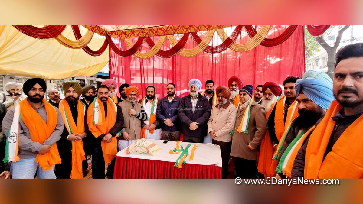 Balbir Singh Sidhu, Punjab Pradesh Congress Committee, Congress, Punjab Congress, Amarjit Singh Jiti Sidhu