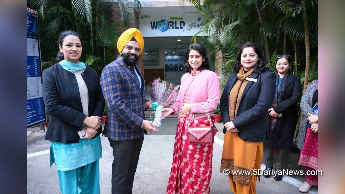 CGC Landran, Landran, Chandigarh Group Of Colleges, Satnam Singh Sandhu, Rashpal Singh Dhaliwal