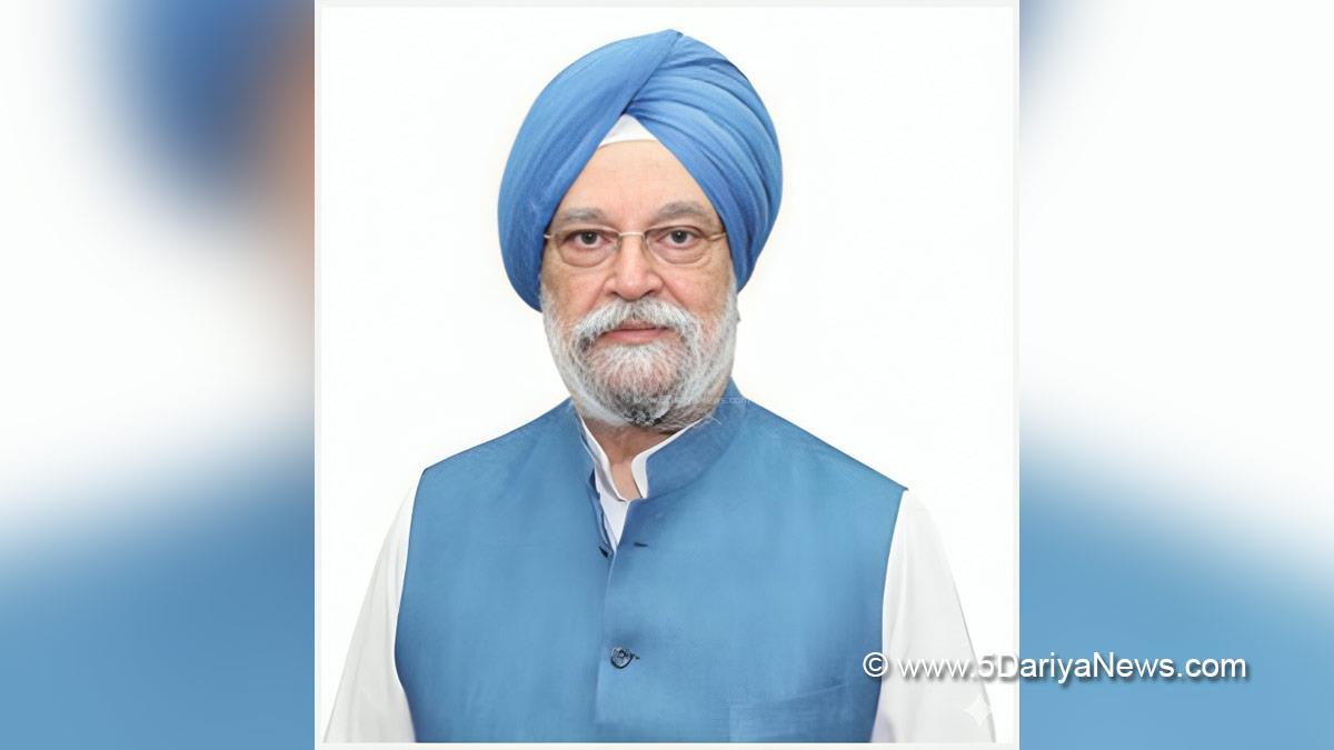 Hardeep Singh Puri, BJP, Bharatiya Janata Party, Minister of Petroleum and Natural Gas, Ministry of Petroleum and Natural Gas
