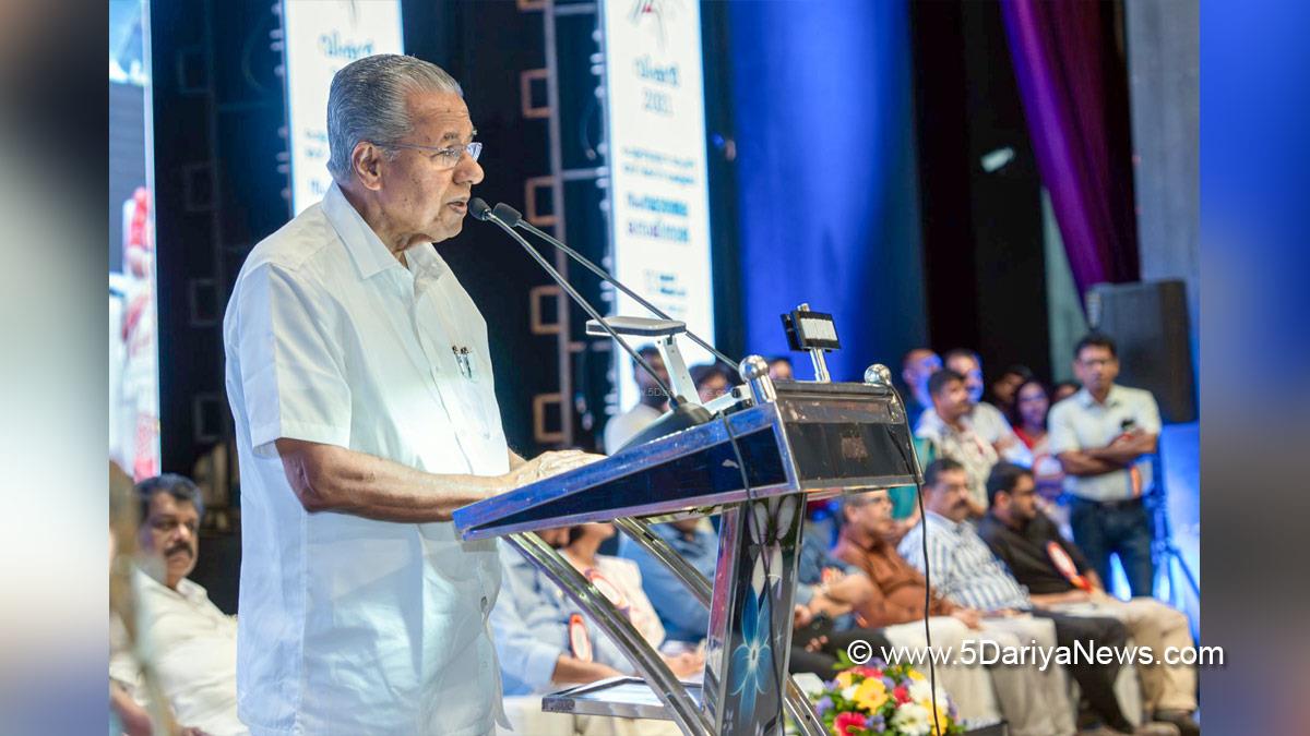 Pinarayi Vijayan, Chief Minister of Kerala, Communist Party of India Marxist, CPI M,Thiruvananthapuram, Kerala