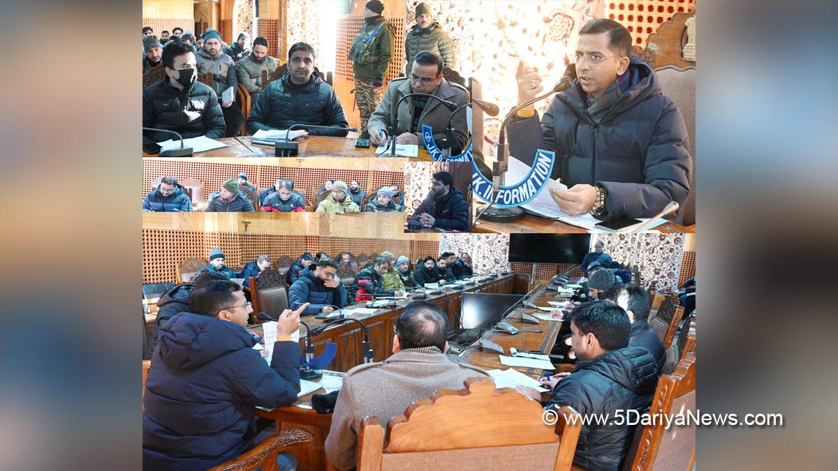 Shishir Gupta, Shopian, DC Shopian, Deputy Commissioner Shopian, Kashmir, Jammu And Kashmir, Jammu, District Administration Shopian