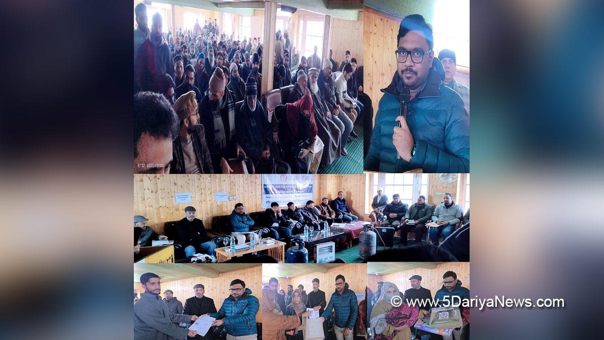 Shrikant Balasaheb Suse, Kupwara, Deputy Commissioner Kupwara, Kashmir, Jammu And Kashmir, Jammu, District Administration Kupwara, Block Diwas, Jan Abhiyan Camp, Jan Abhiyan, Jan Sunvayi, Jan Abhiyan, Jan Adhikar, Awami Muhim, Jan Abhiyan Program, Mega Block Diwas, Weekly Block Diwas