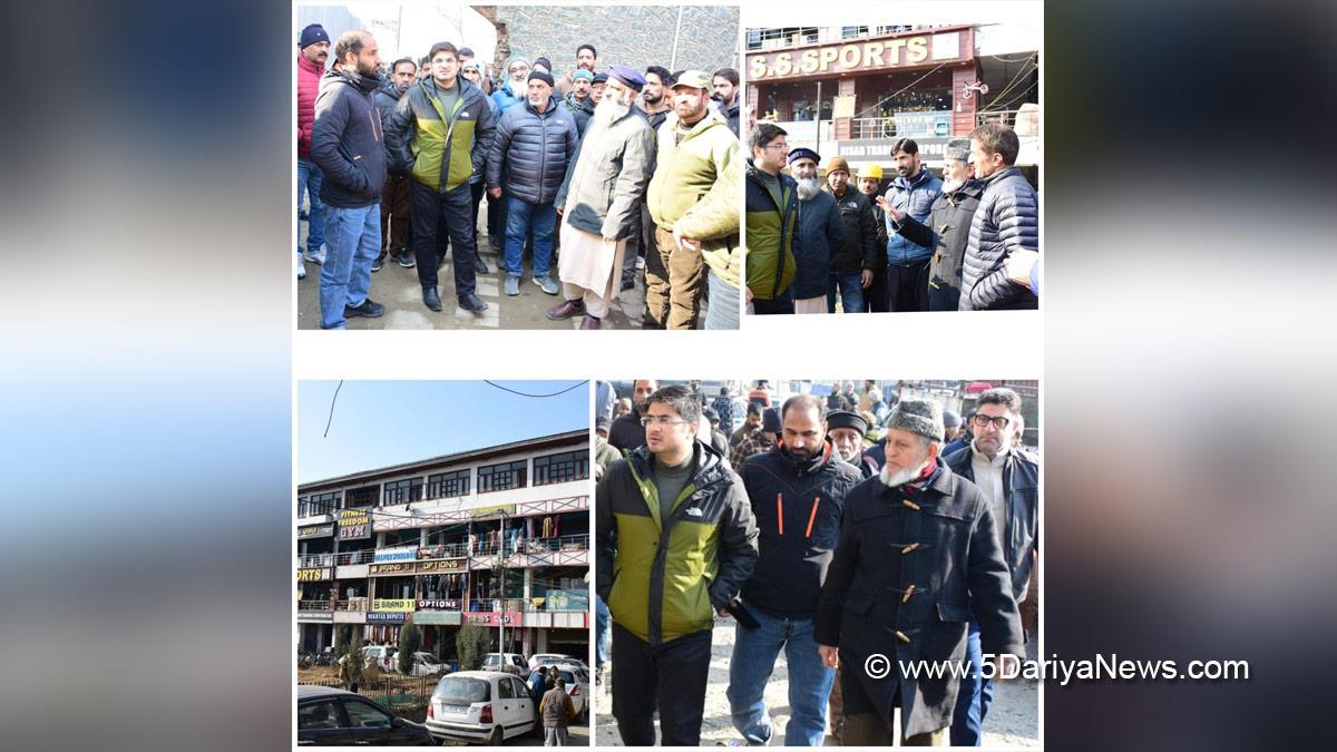 Faz Lul Haseeb, Commissioner SMC, Srinagar Municipal Corporation, SMC, CEO SSCL, Srinagar Smart City Limited, SSCL, Kashmir, Jammu And Kashmir, Jammu, Srinagar