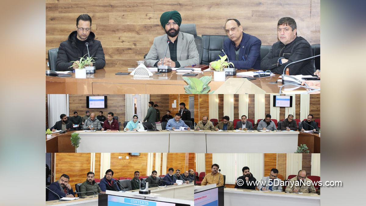 Harvinder Singh, Doda, Deputy Commissioner Doda, Kashmir, Jammu And Kashmir, Jammu, District Administration Doda