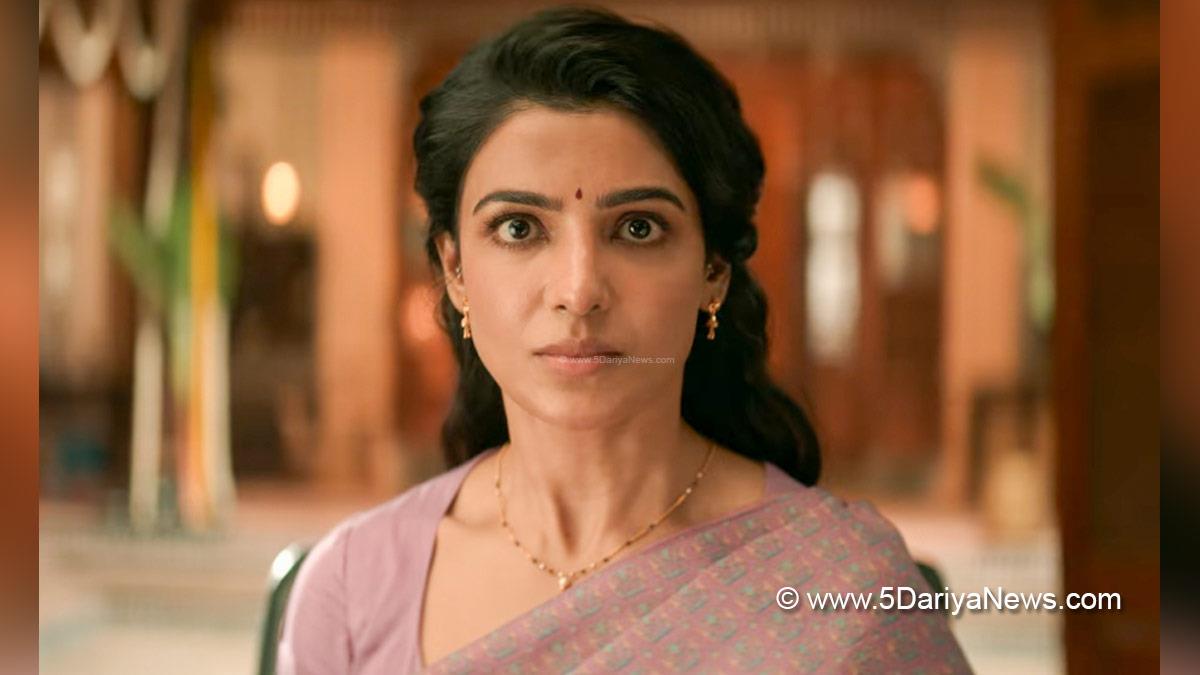 Samantha Ruth Prabhu, Samantha Akkineni, Tollywood, Entertainment, Actress, Cinema, Movie, Telugu Films, Maa Inti Bangaaram