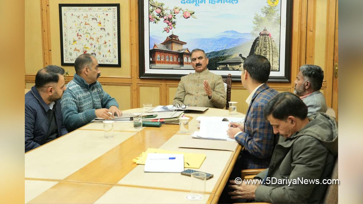 Sukhvinder Singh Sukhu, Thakur Sukhvinder Singh Sukhu, Himachal Pradesh, Himachal, Congress, Indian National Congress, Himachal Congress, Shimla, Chief Minister of Himachal Pradesh, Anirudh Singh
