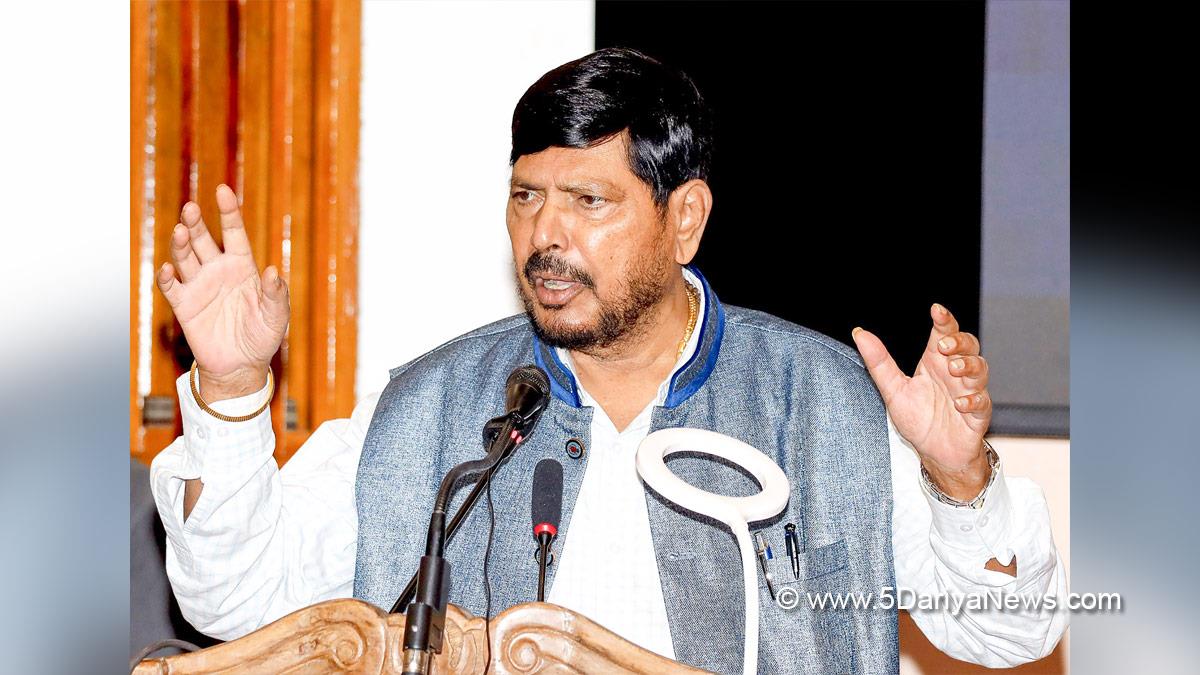 Ramdas Athawale, BJP, Bharatiya Janata Party