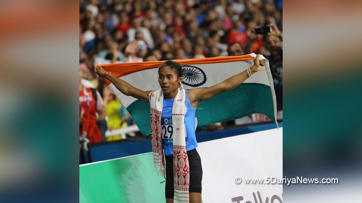 Sports News, Running, Runner, Hima Das